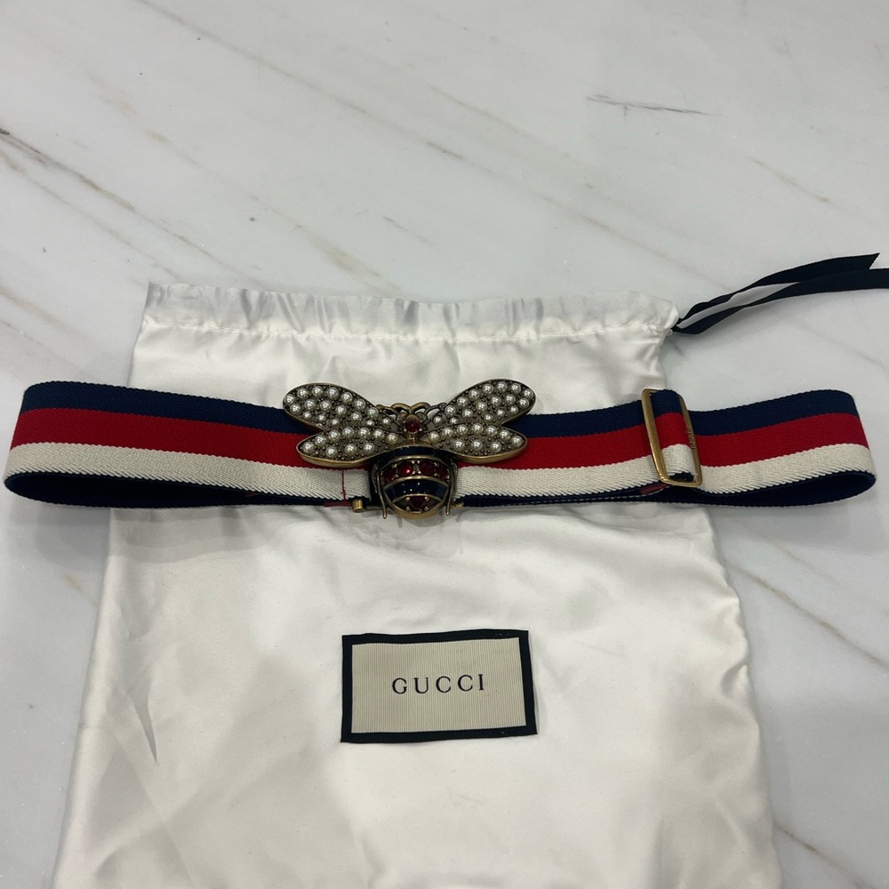GUCCI butterfly belt